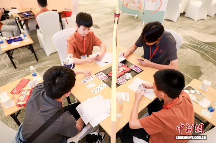 2025“同心杯”浙江省海峡两岸青年桥牌交流赛在