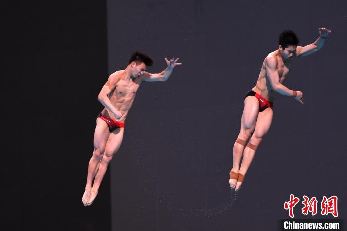 中国跳水队首站包揽四金 夺冠势头强劲