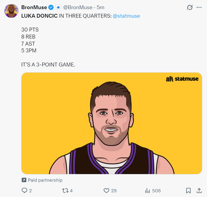 东契奇单节13分率队大胜火箭 创造多项历史纪录