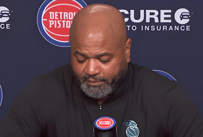 活塞三月战绩波动暴露外线短板，季后赛前景堪