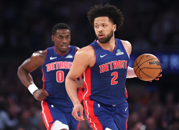 活塞三月战绩波动暴露外线短板，季后赛前景堪