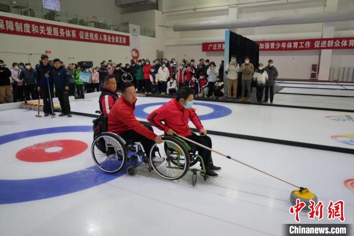 第七届中国残疾人冰雪运动季暨纪念北京冬残奥