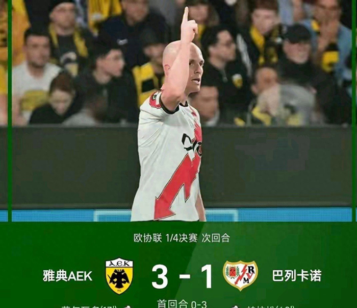 欧协联四强名单意外出炉：五大联赛中游球队主